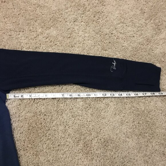 Paradox Merino Wool Blend Navy DRIrelease Freshguard Athletic 1/4 Zip Top - Picture 16 of 16